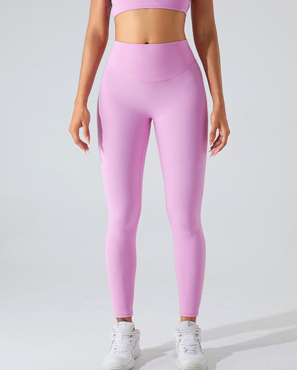 High Waist Wide Waistband Active Leggings