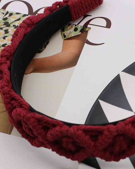 Can't Stop Your Shine Macrame Headband