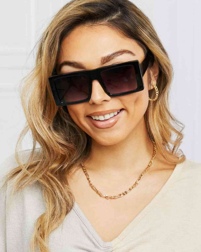 Square Polycarbonate Sunglasses