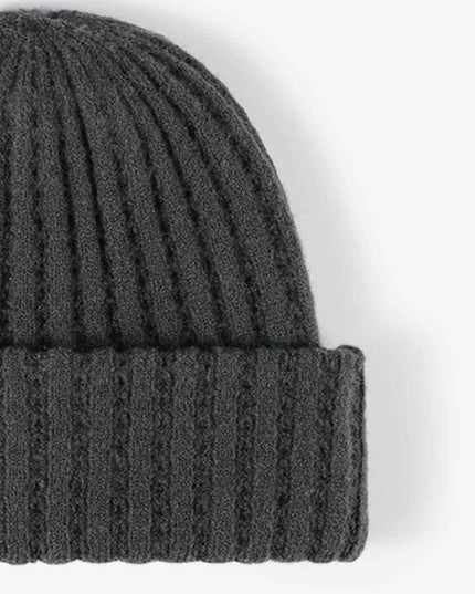 Wide Rib Beanie