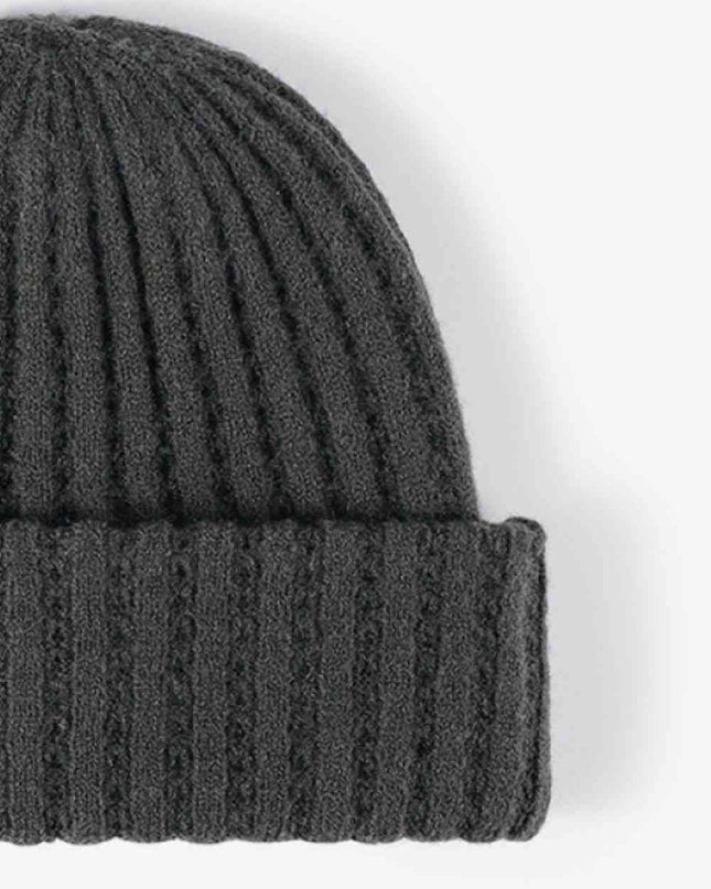 Wide Rib Beanie