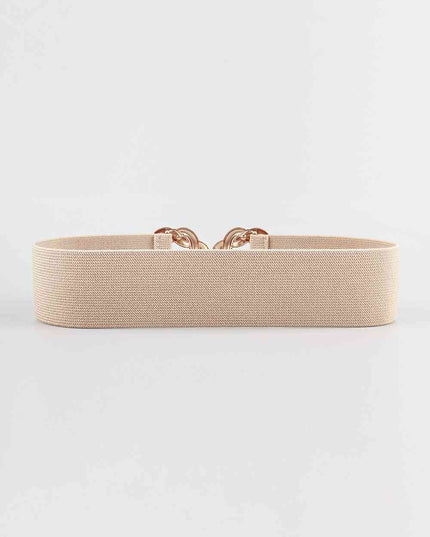 Zinc Alloy Buckle Elastic Belt