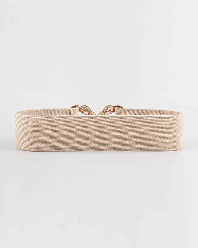 Zinc Alloy Buckle Elastic Belt