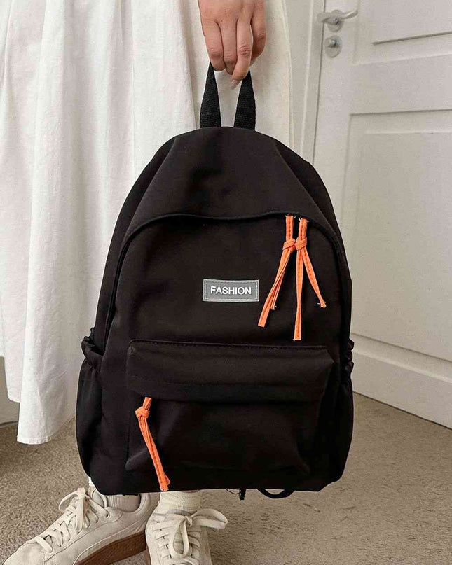 Nylon Large Backpack