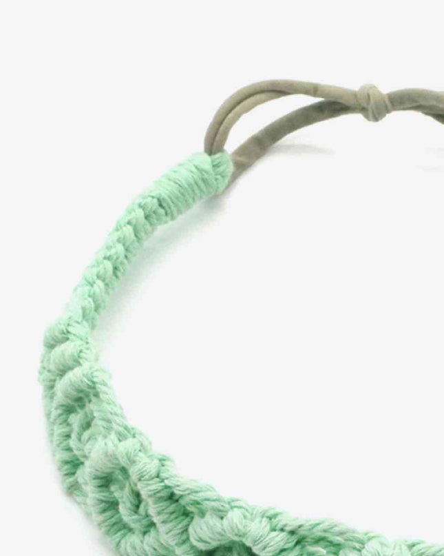 Assorted 2-Pack Macrame Flexible Headband