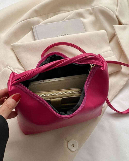 PU Leather Crossbody Bag