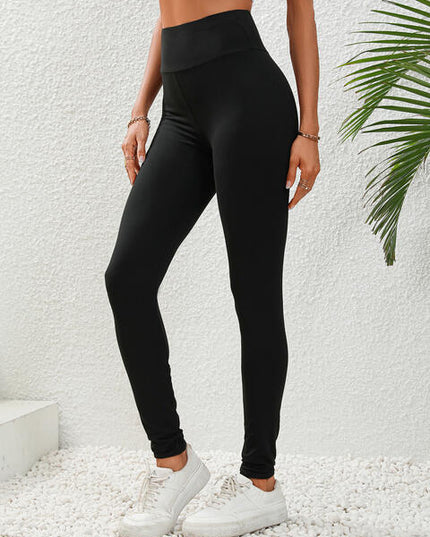 Wide Waistband Leggings