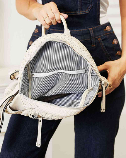 SHOMICO PU Leather Backpack