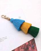 Blue/Mustard/Green
