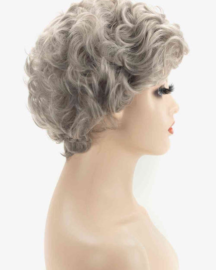 Synthetic Curly Short Wigs 4''