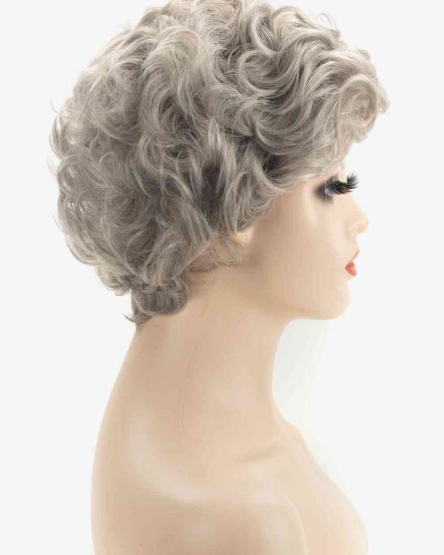 Synthetic Curly Short Wigs 4''