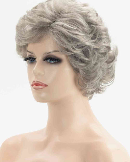 Synthetic Curly Short Wigs 4''
