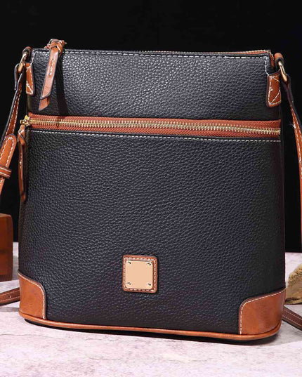 PU Leather Crossbody Bag