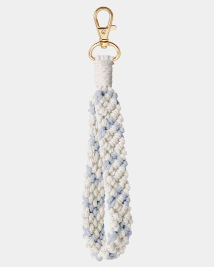 Macrame Wristlet Key Chain