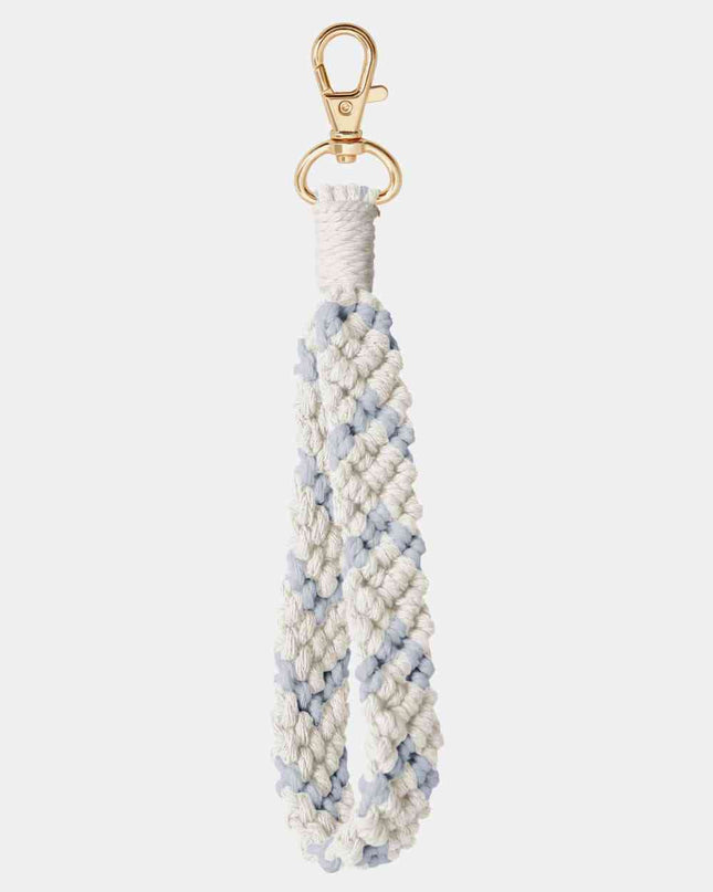 Macrame Wristlet Key Chain