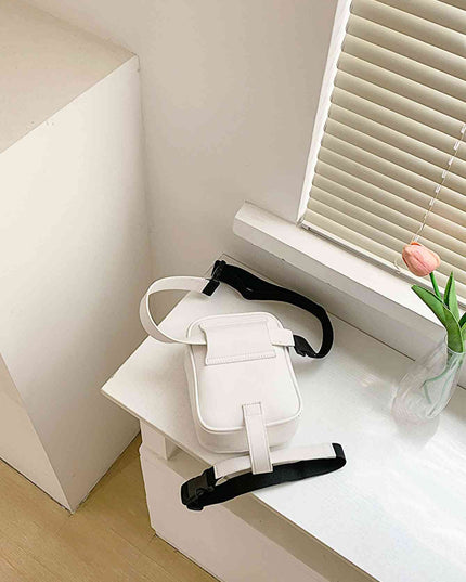 PU Leather Fanny Pack