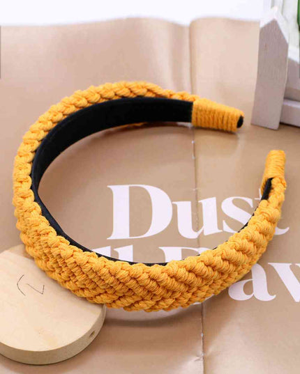 Retro Style Macrame Headband