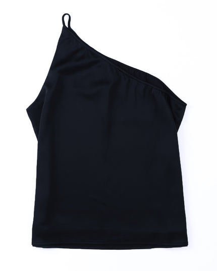 One-Shoulder Sleeveless Top