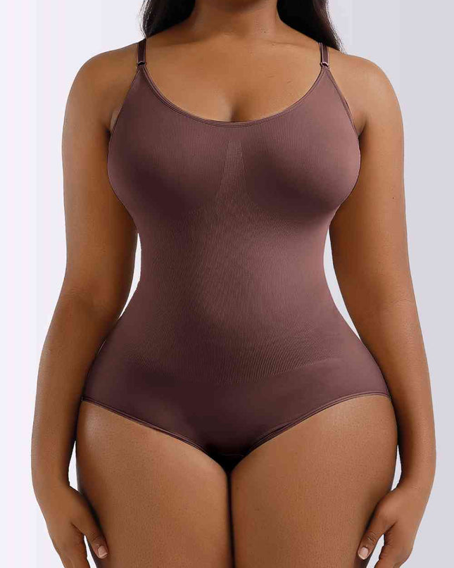 Spaghetti Strap Shaping Bodysuit