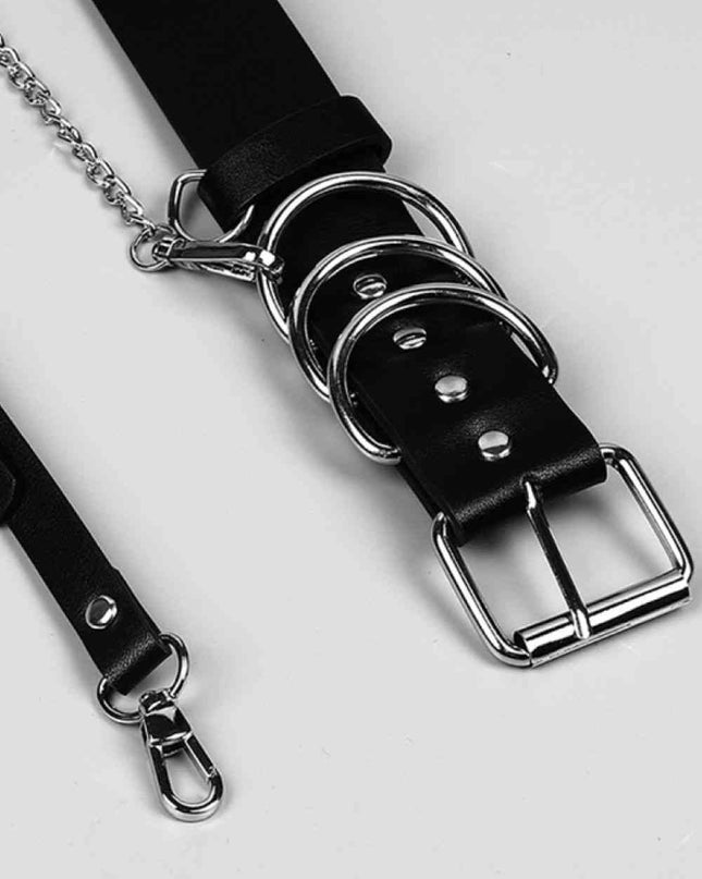 Punk PU Belt