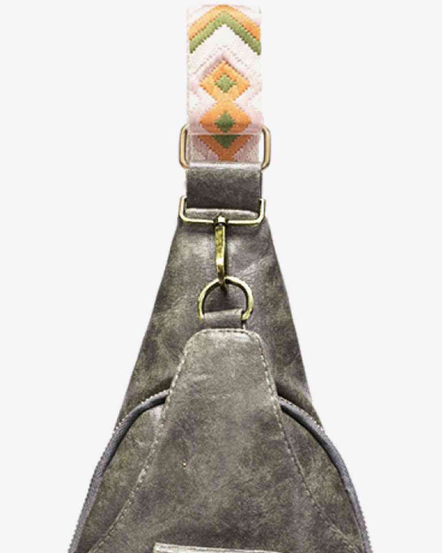 All The Feels PU Leather Sling Bag
