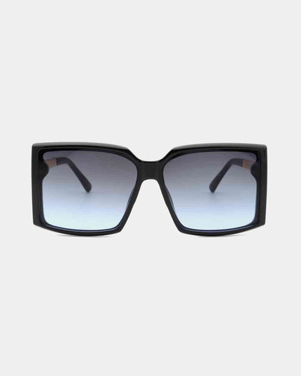 Polycarbonate Frame Square Sunglasses