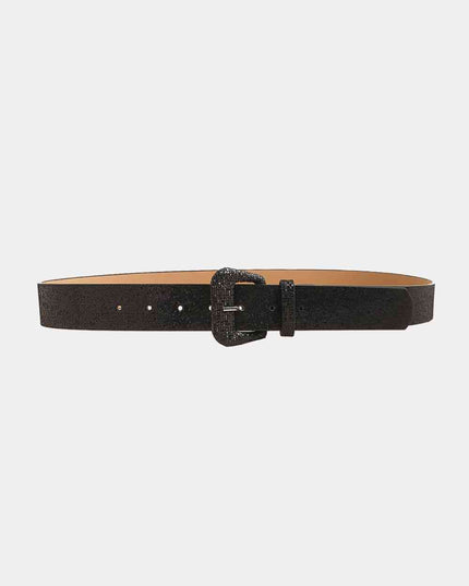 Glitter PU Leather Belt