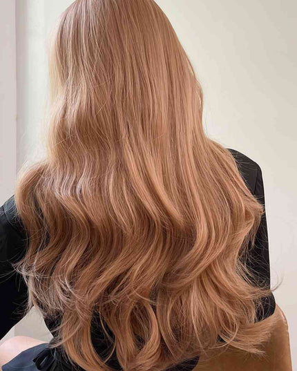 Natural Wave Full Machine Synthetic Wigs 26"