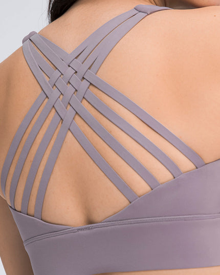 Eight Strap Sports Bra