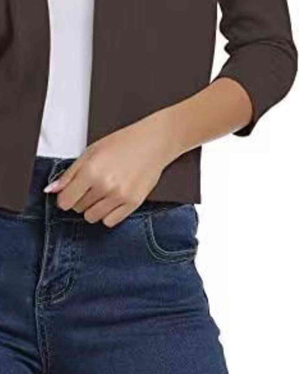 Open Front Cardigan