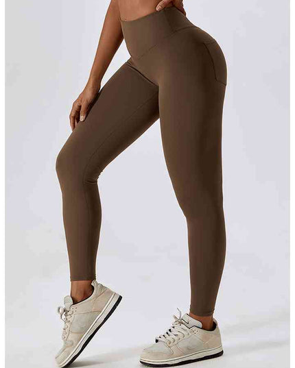 Wide Waistband Sports Pants