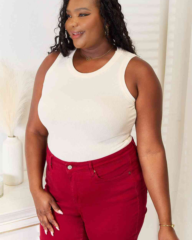 Basic Bae Full Size Round Neck Tank