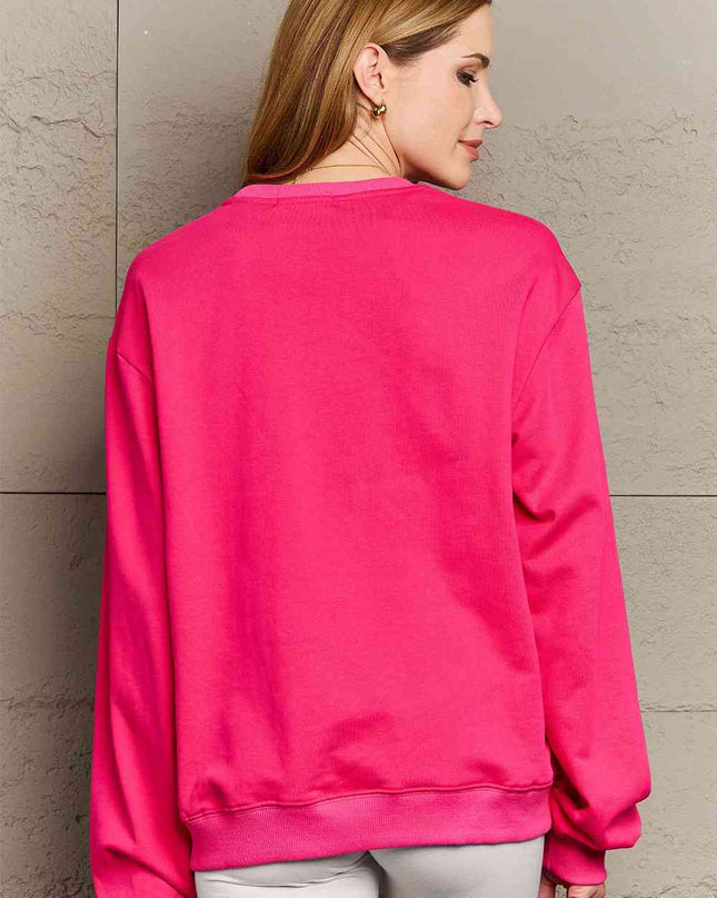 Simply Love Full Size MIDWEST Graphic Sweatshirt