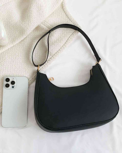 PU Leather Shoulder Bag