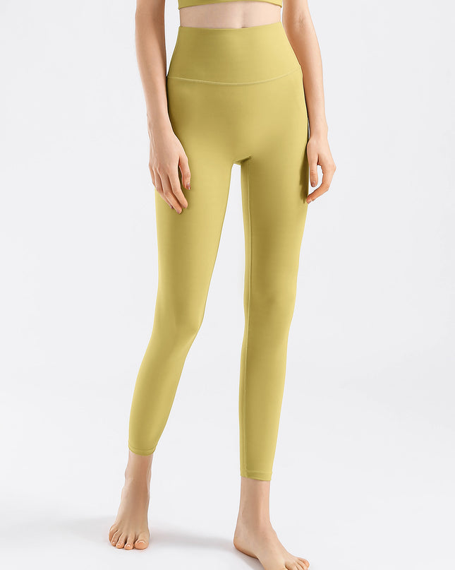 High Waist Active Pants