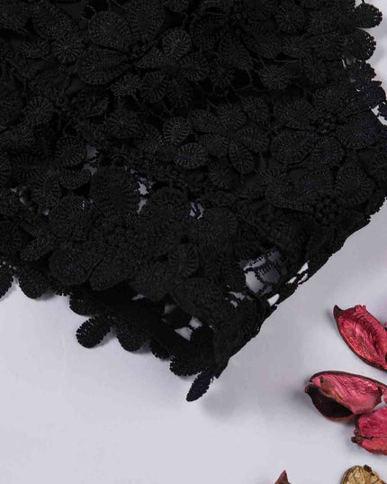 Lace Crochet Crisscross Bralette