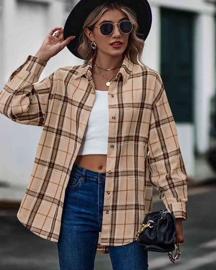 Plaid Long Sleeve Shirt