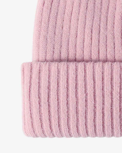 HAPPY Contrast Beanie