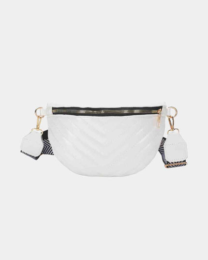 PU Leather Sling Bag