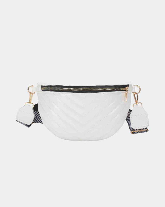 PU Leather Sling Bag
