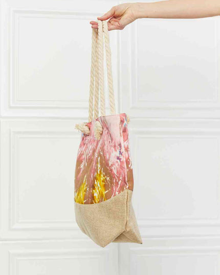 Justin Taylor Splash of Colors Tote Bag