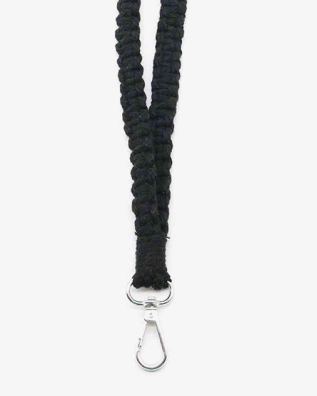 Assorted 2-Pack Hand-Woven Lanyard Keychain
