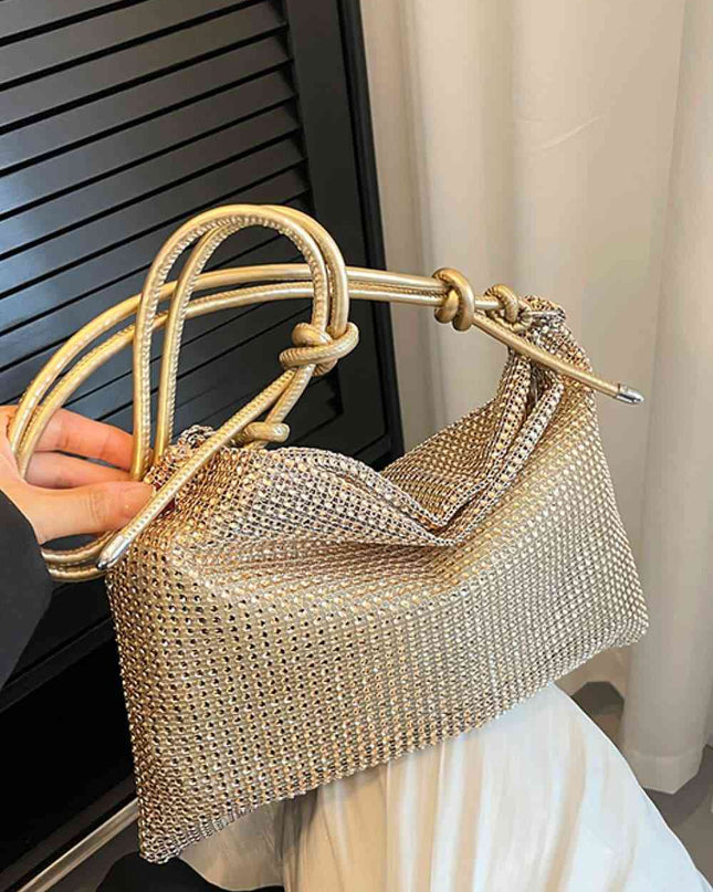 Glitter PVC Shoulder Bag