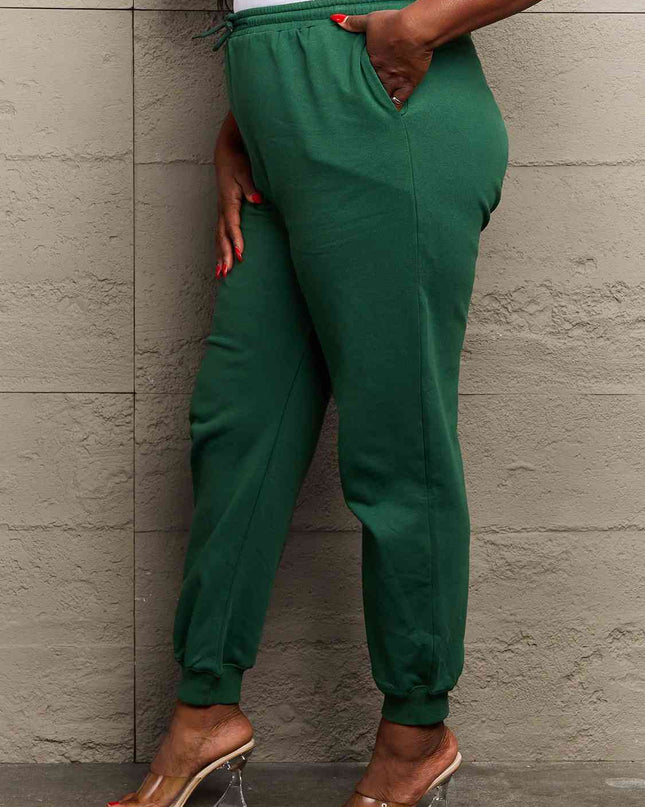 Simply Love Full Size Drawstring Sweatpants