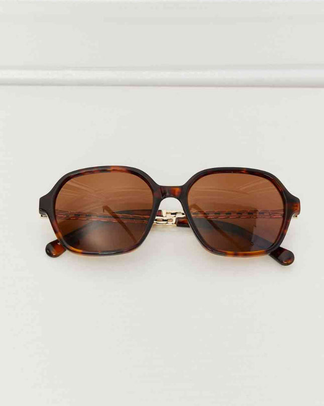 TAC Polarization Lens Full Rim Sunglasses