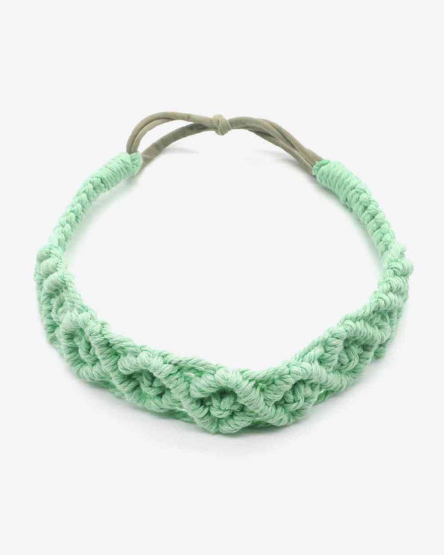 Assorted 2-Pack Macrame Flexible Headband