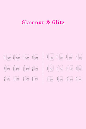 SO PINK BEAUTY Press On Nails 2 Packs