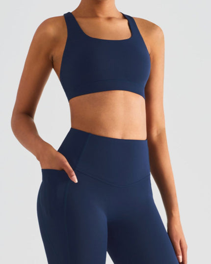 Crisscross Sports Bra