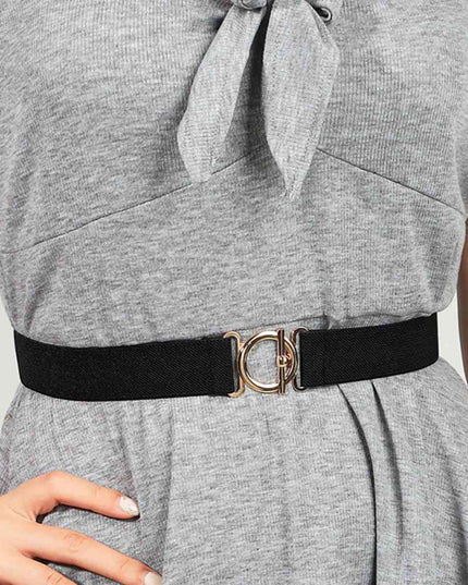 Toggle Clasp Elastic Belt