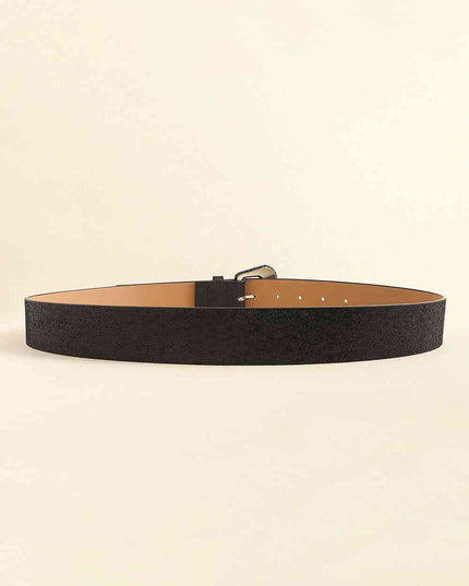 Glitter PU Leather Belt
